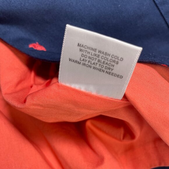 Modcloth‎ Embroidered Blazer Jacket Womens Plus 28 Navy Blue Umbrellas Novelty - Picture 12 of 14